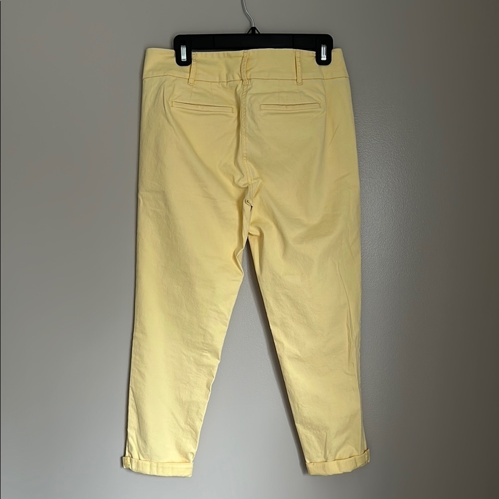 LOFT Yellow Pants - Picture 4 of 5